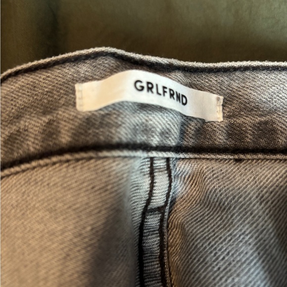Size 28 GRLFRND Grey Jeans - Picture 5 of 5